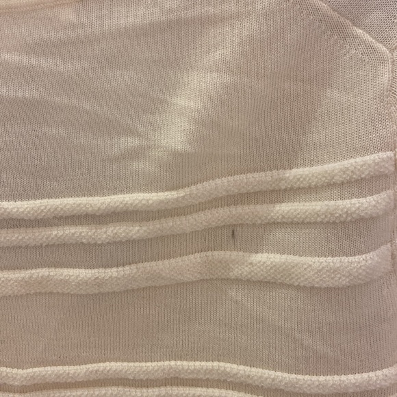 Veronica Beard Juni Sweater in Ivory - Picture 6 of 6